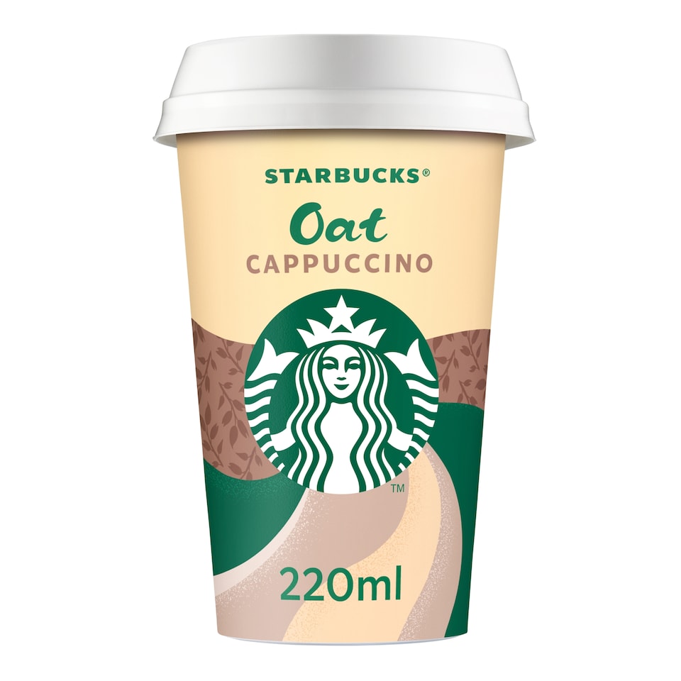 image 1 of Starbucks Oat Cappuccino Iced Coffee 220ml