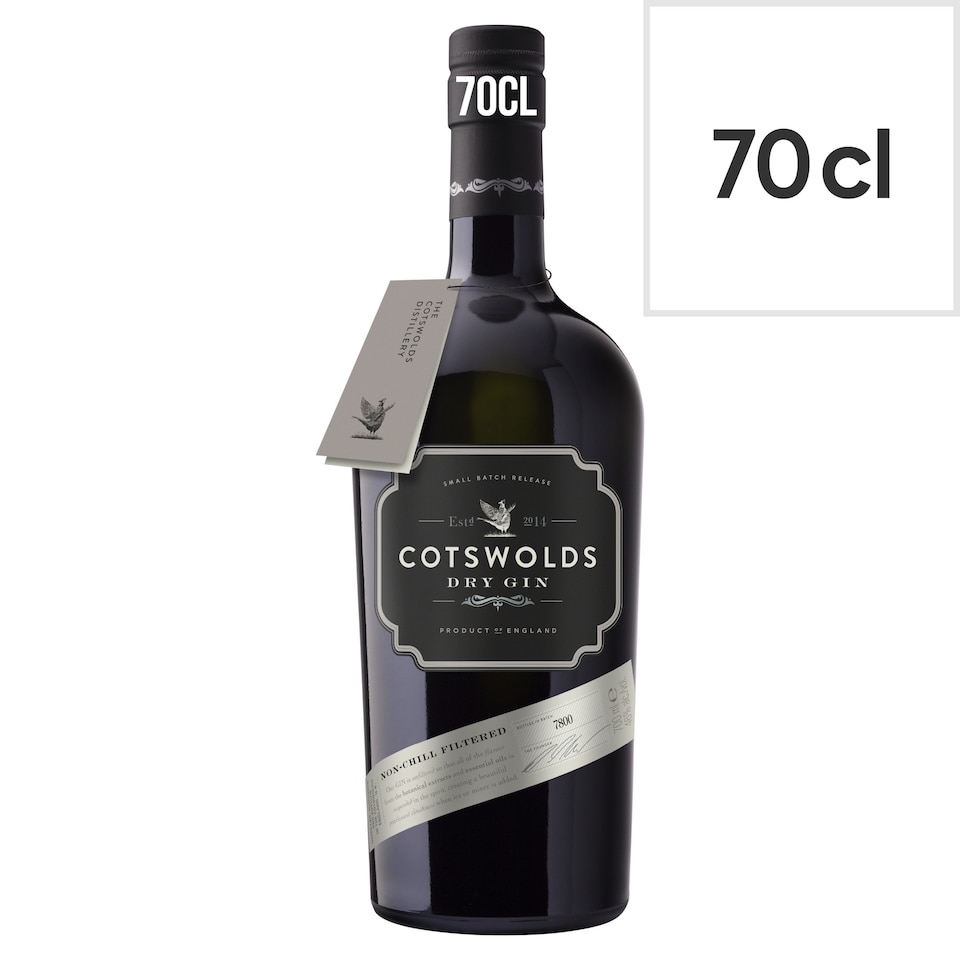 image 1 of Cotswolds Dry Gin 70Cl