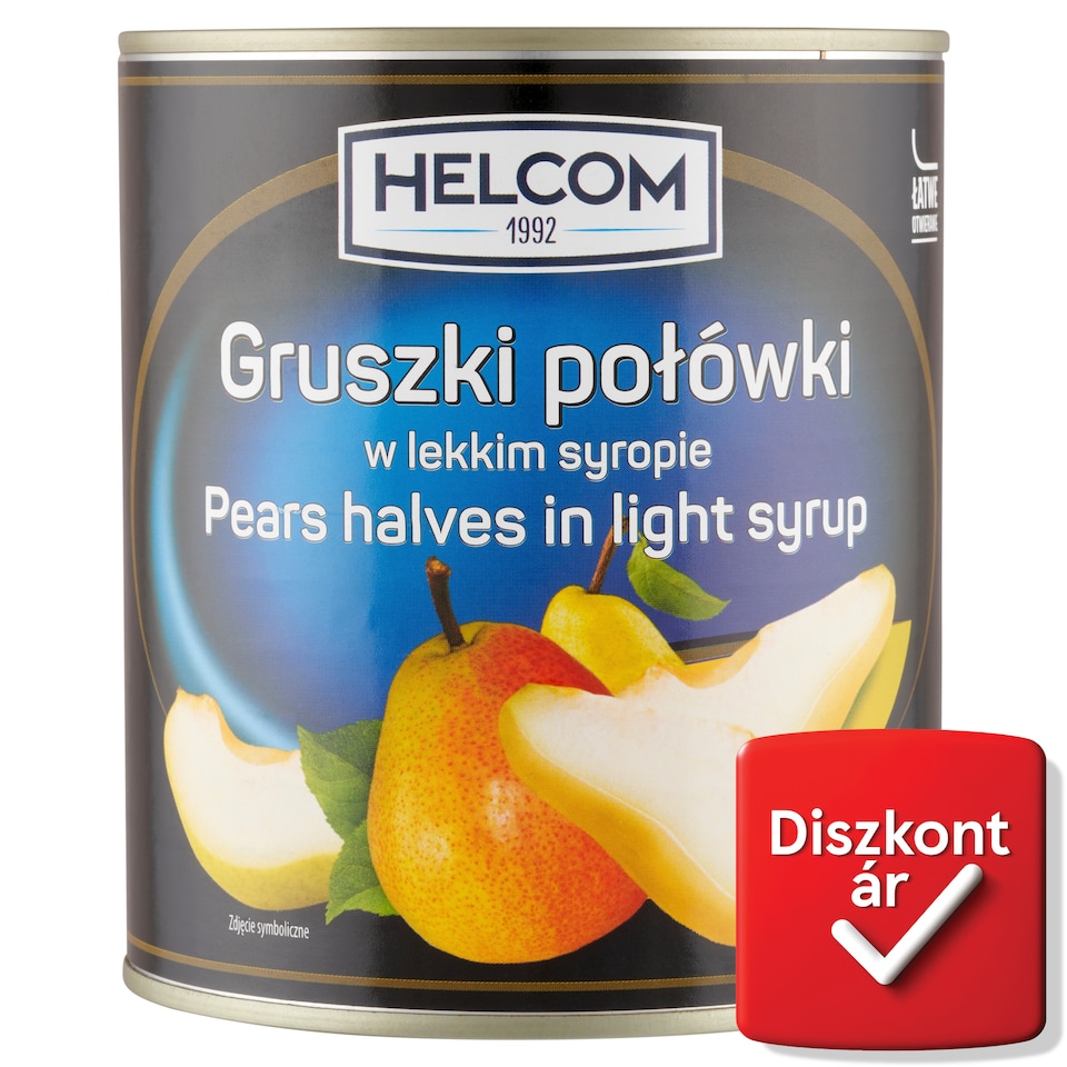 image 1 of Helcom Pears Halves in Light Syrup 820 g