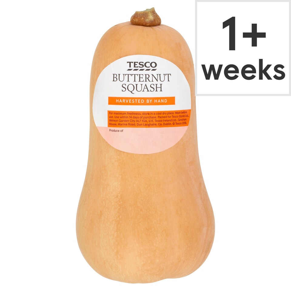 Tesco Butternut Squash Each Tesco Groceries