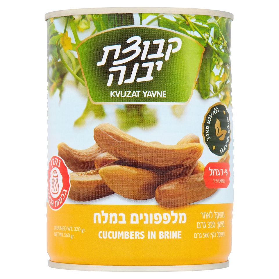 Kvuzat Yavne Cue In Brine 540G