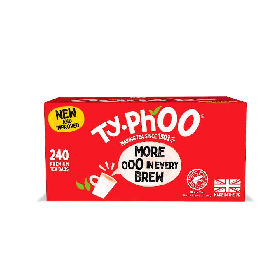 image 1 of Typhoo 240 Premium Everyday Tea Bags 750G