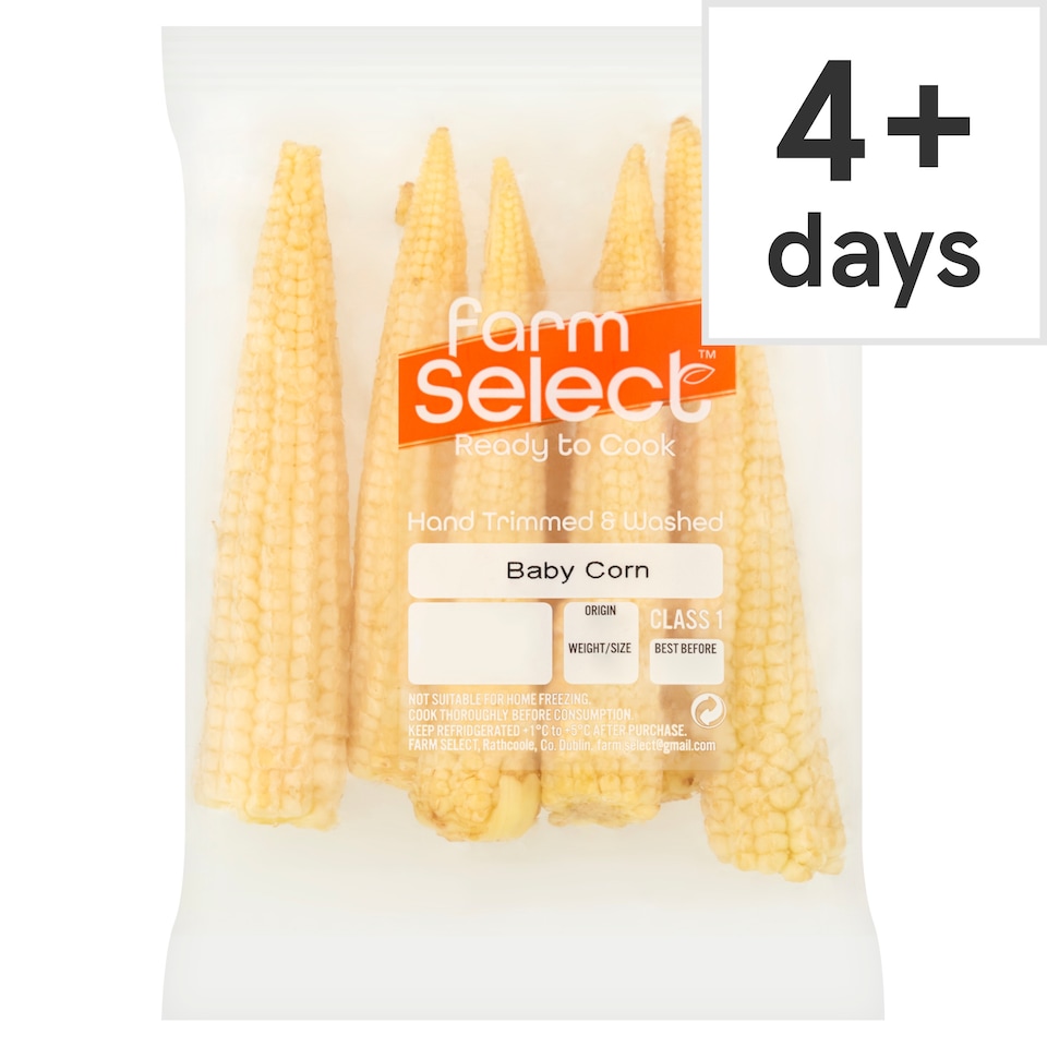Farm Select Baby Corn 80g