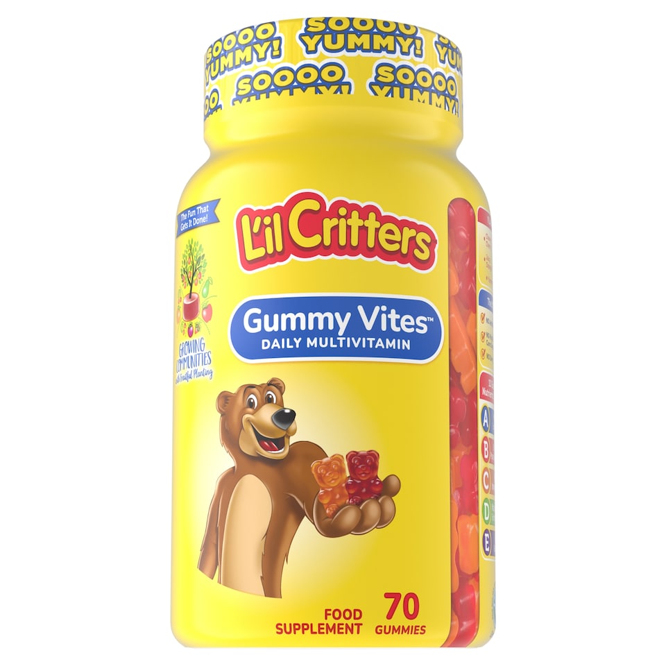 L'il Critters Gummy Vites 70 Gummy Bears
