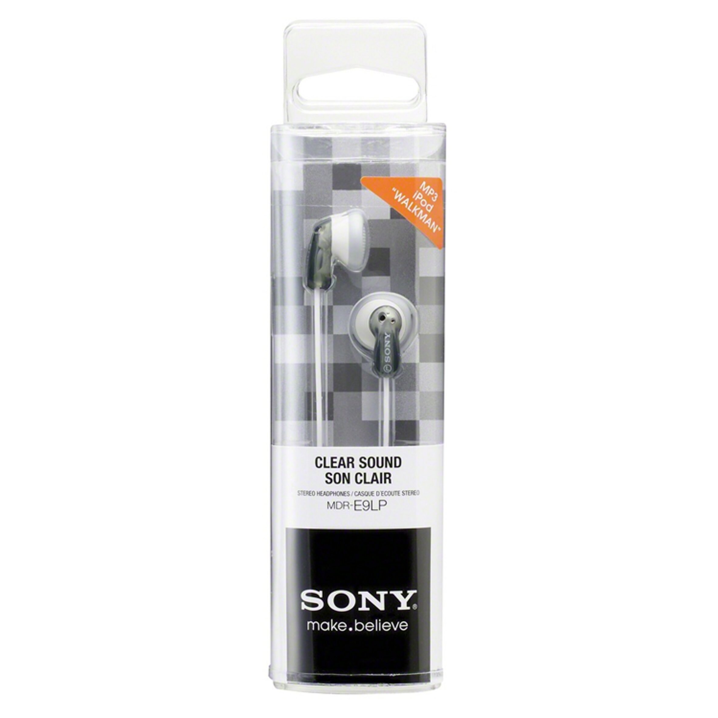 Sony Mdr E9lp Earphones White - Tesco 