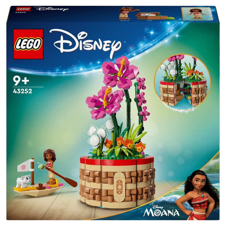 image 1 of LEGO Disney Princess 43252 Moana'S Flowerpot