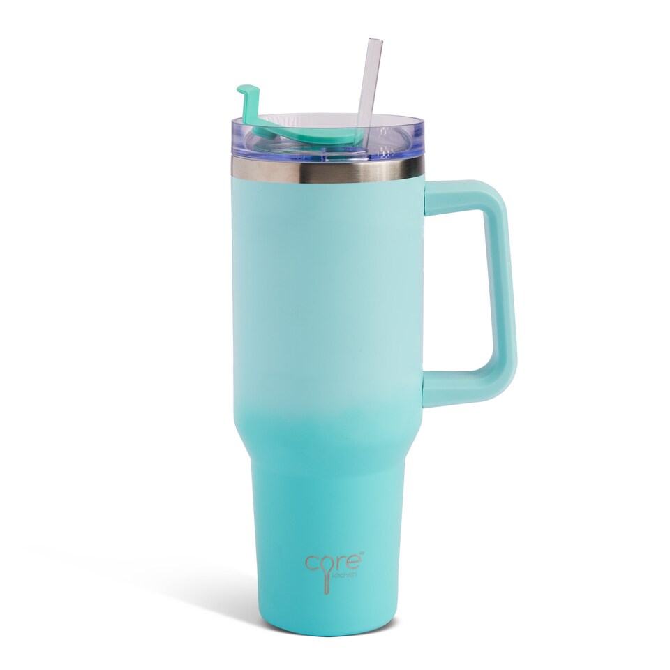image 1 of Core Kitchen Green Ombre Atlas Tumbler 1.2L