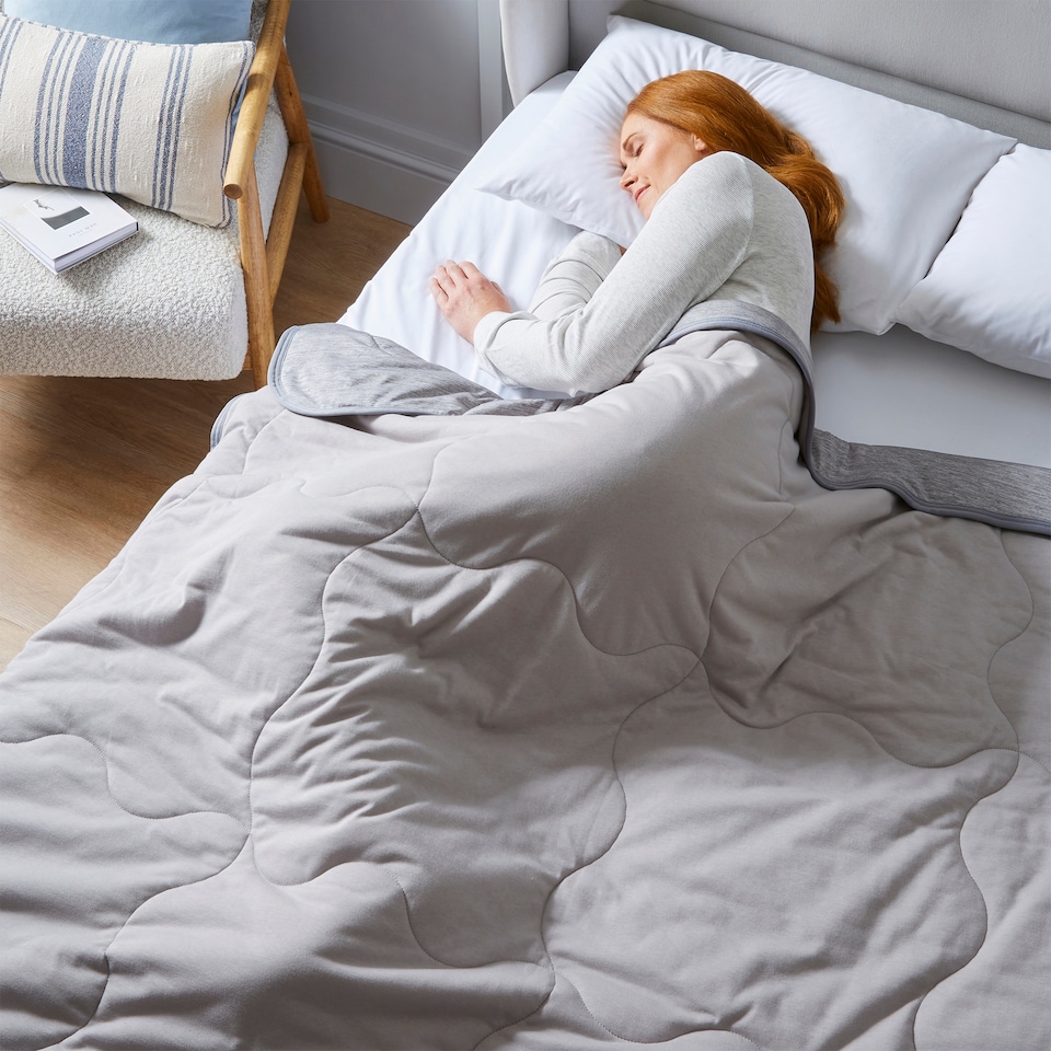 image 1 of Silentnight Restore Cooling Lightweight Blanket