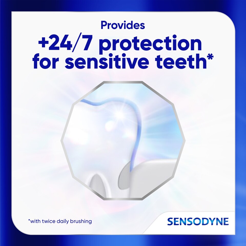 image 1 of Sensodyne Advanced White Enamel Defence Toothpaste 75ml