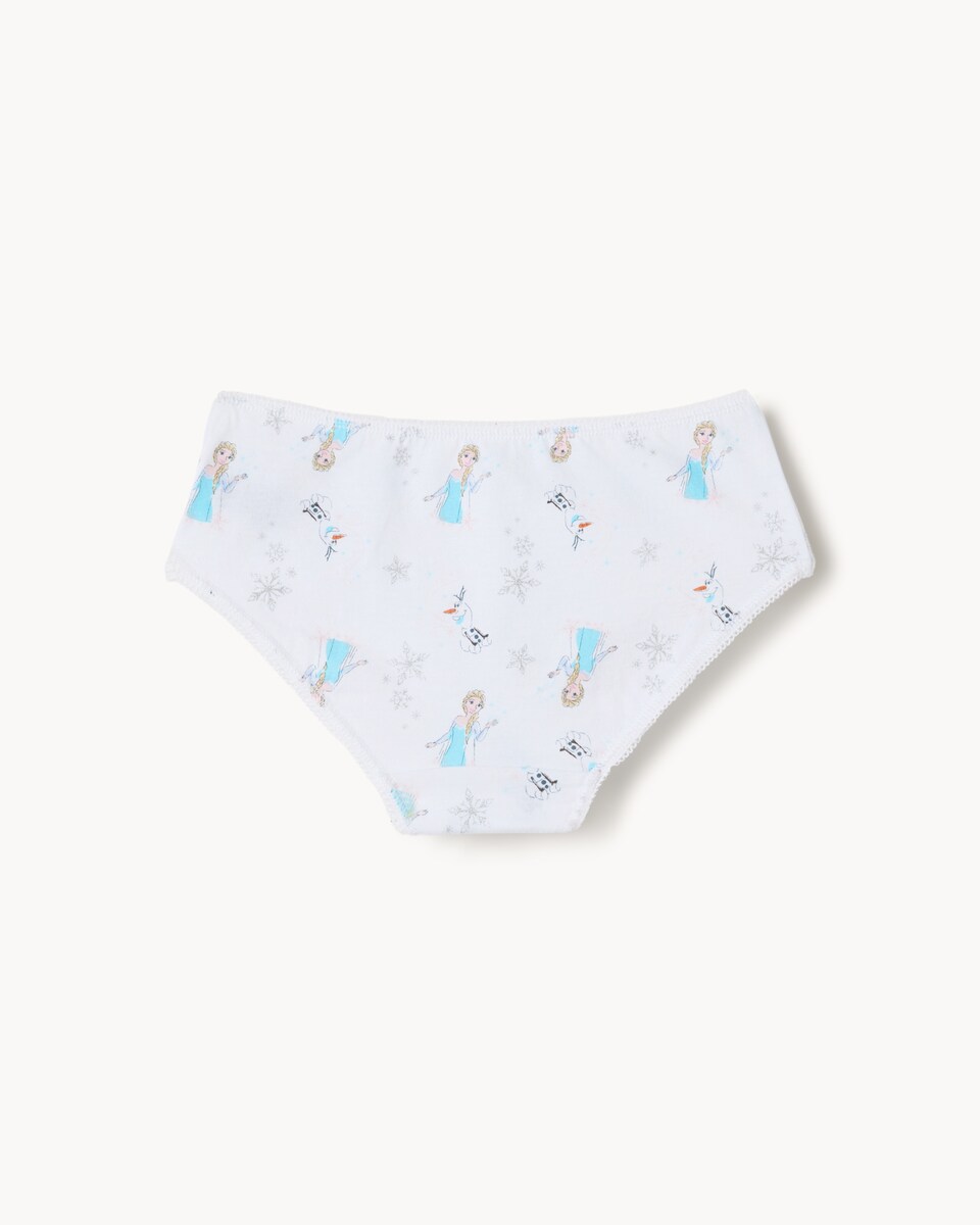 image 1 of Disney Frozen 5-Pack Pure Cotton Briefs in Multi