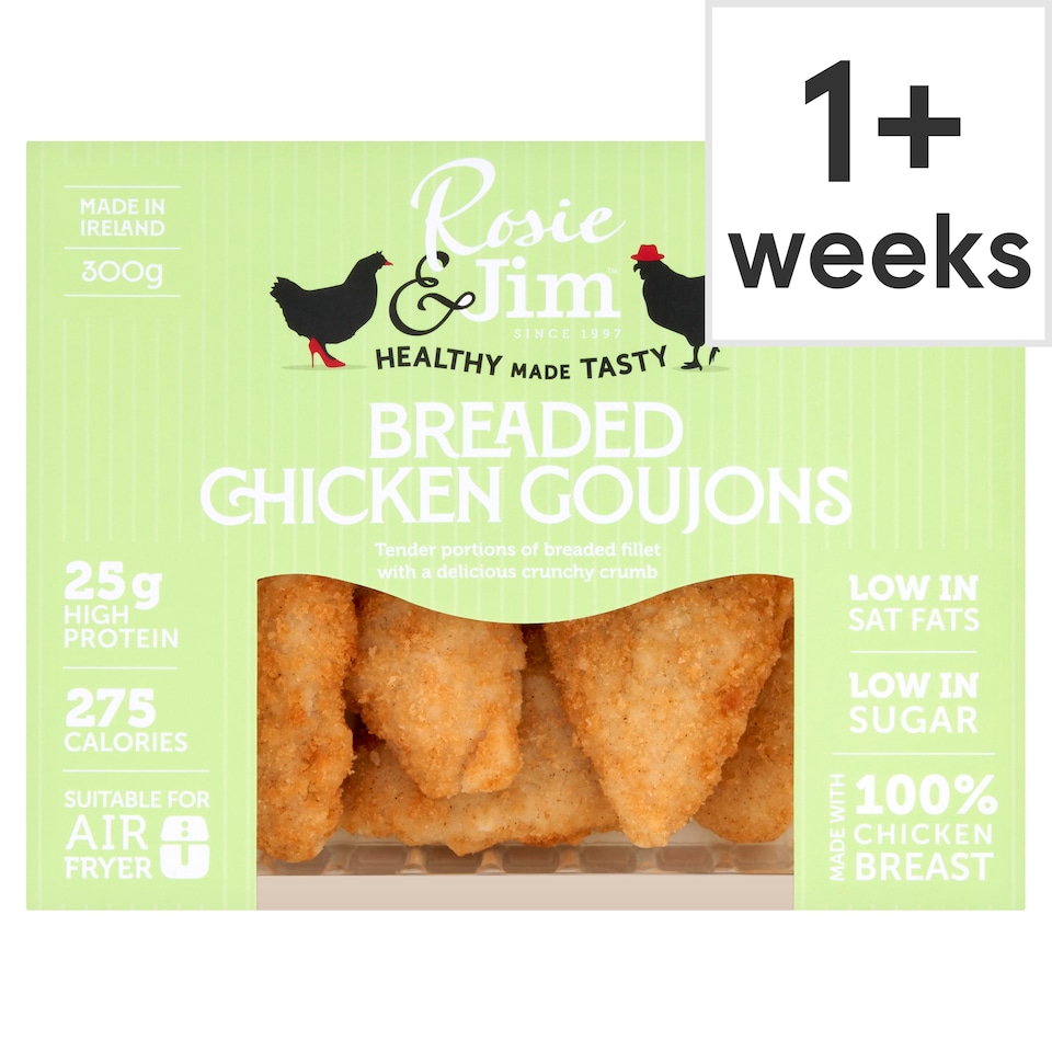 Rosie & Jim Breaded Goujon 300G