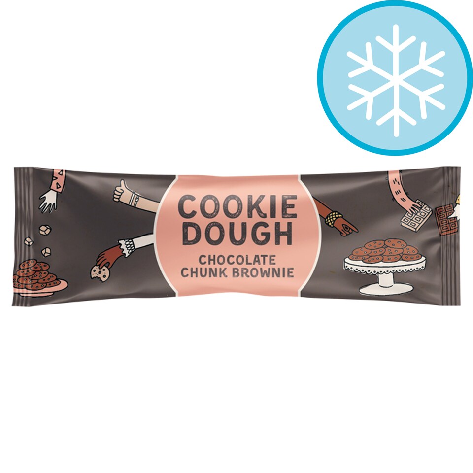 Northern Dough Co Chocolate Brownie Cookie Dough 360G Tesco Groceries