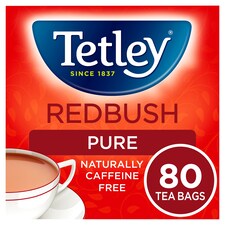 Tetley Redbush Tea Bags 80S