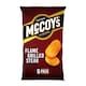 image 1 of Mccoy's Flame Grilled Steak Crisps 6X25g