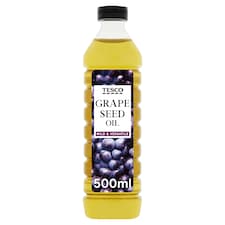 Tesco Grape Seed Oil 500ml