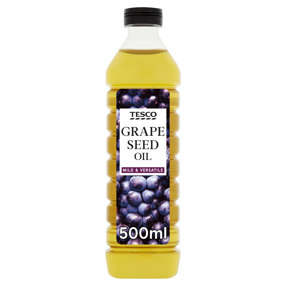 Tesco Grape Seed Oil 500ml