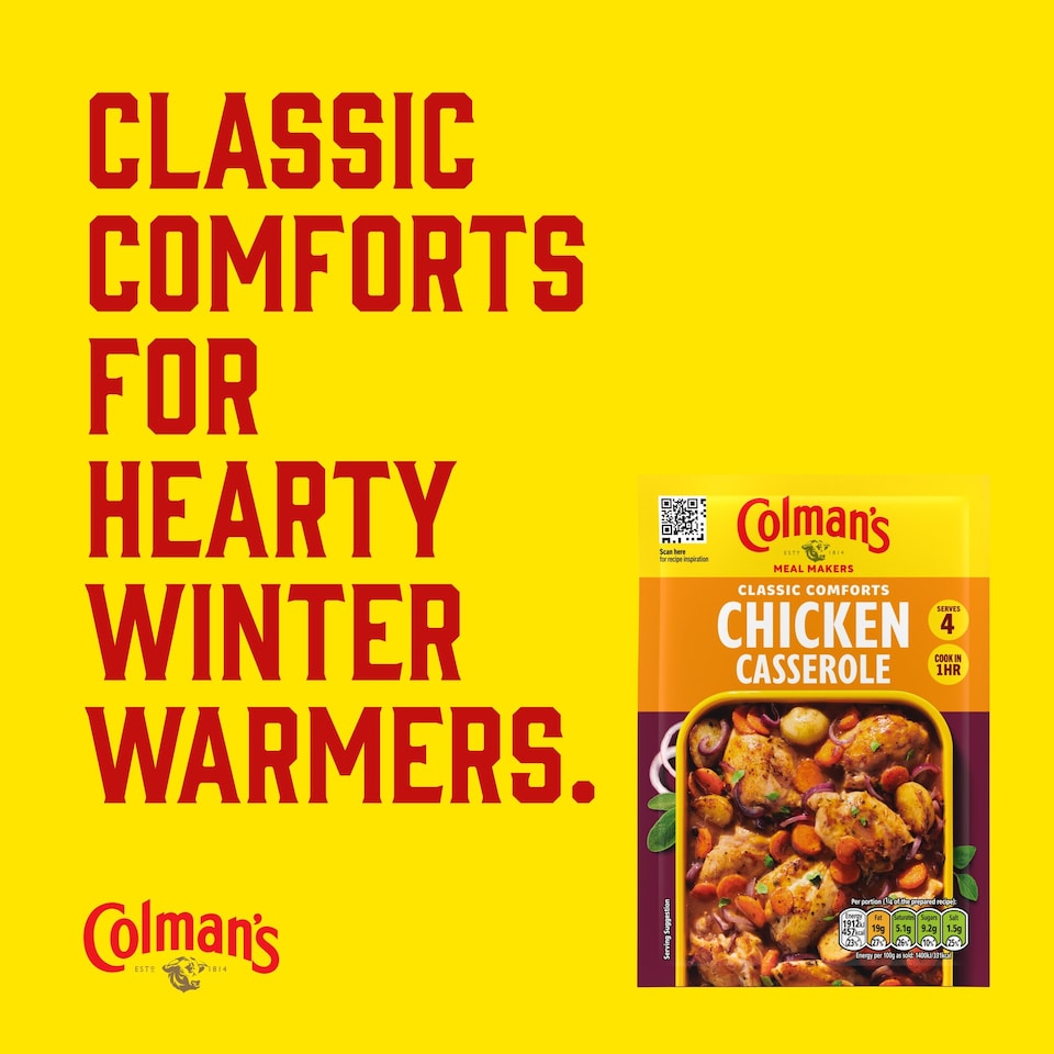 image 1 of Colman's Chicken Casserole Recipe Mix 40G
