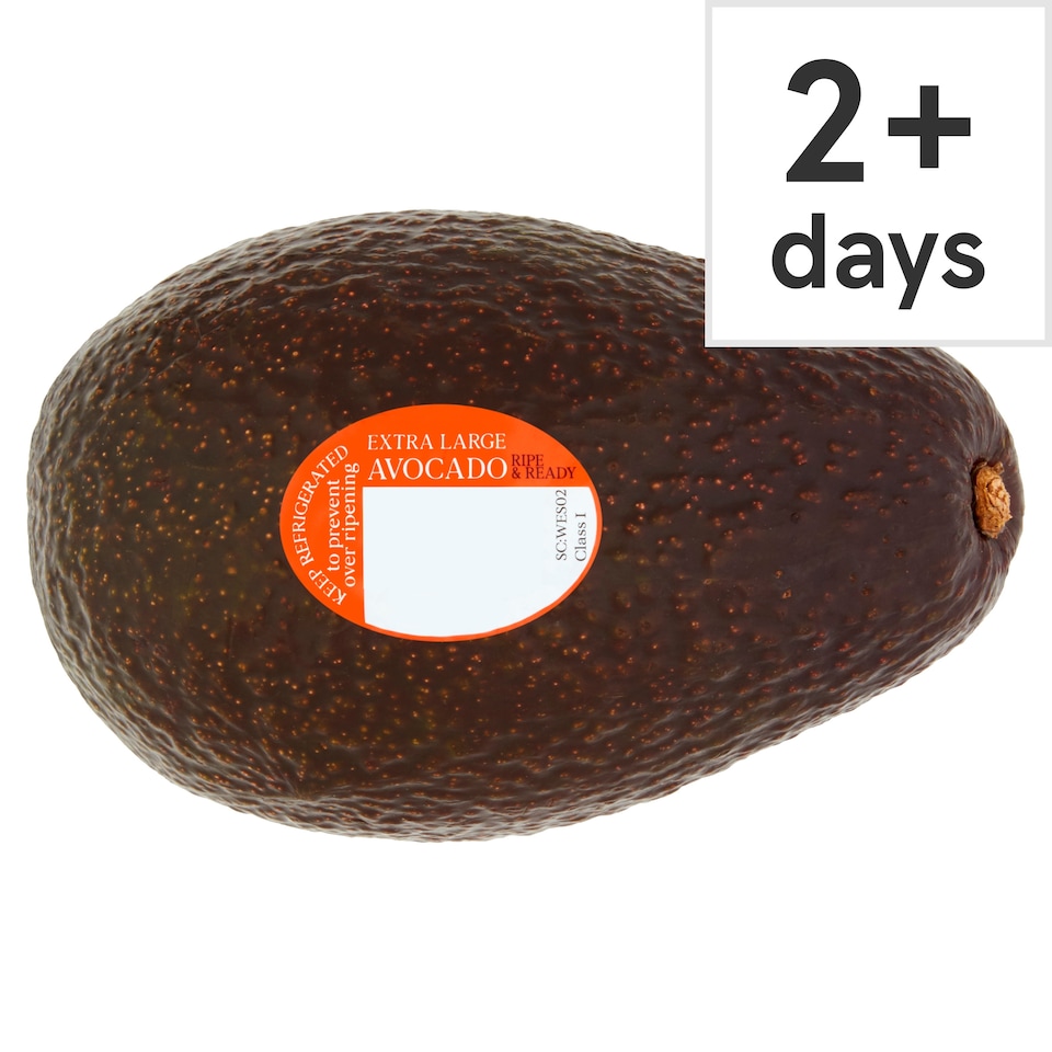 Tesco Ready To Eat Extra Large Avocados Each