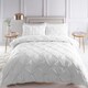 image 1 of Silent Night Cotton Rich White Duvet Set Kingsize