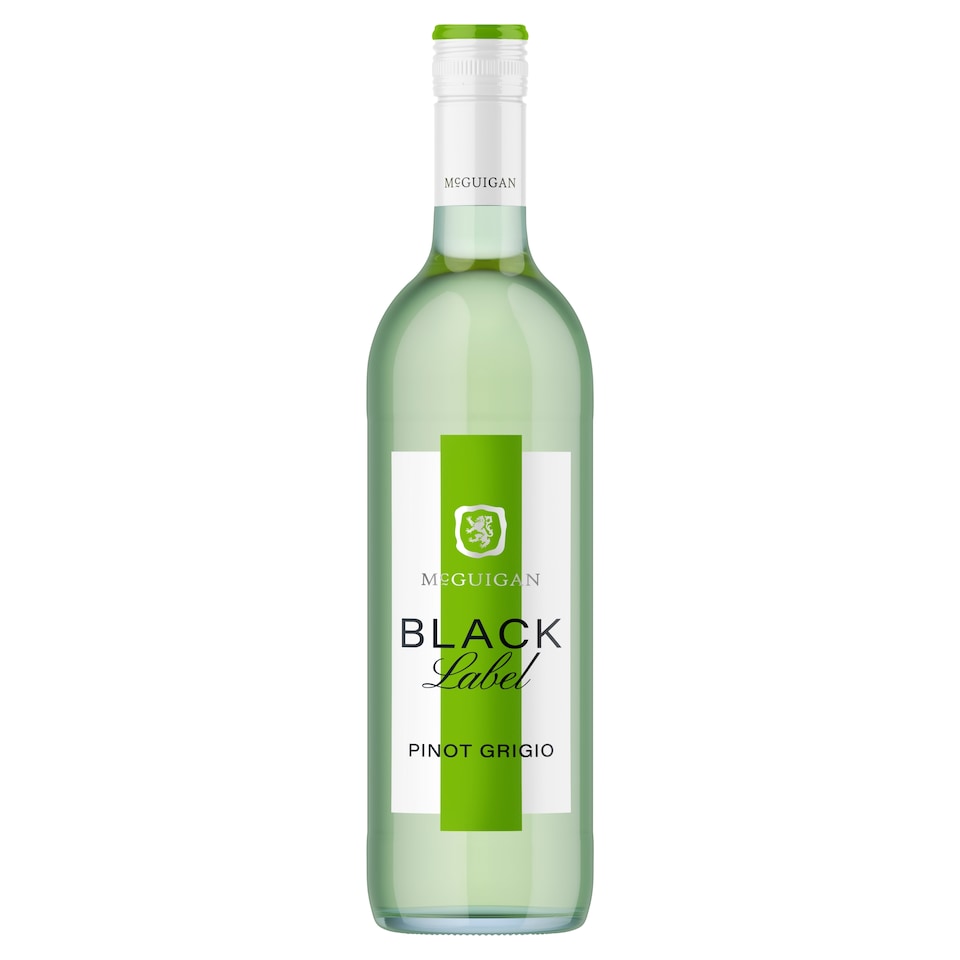 image 1 of Mcguigan Black Label Pinot Grigio75cl
