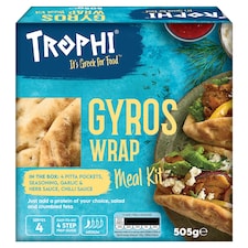 Trophi Gyros Wrap Meal Kit 505g