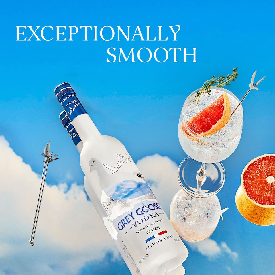 image 1 of Grey Goose L'original Vodka 700Ml