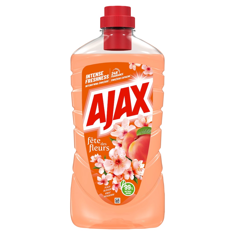 Ajax Fête des Fleurs Barackvirág általános felülettisztítószer 1000 ml  1. kép