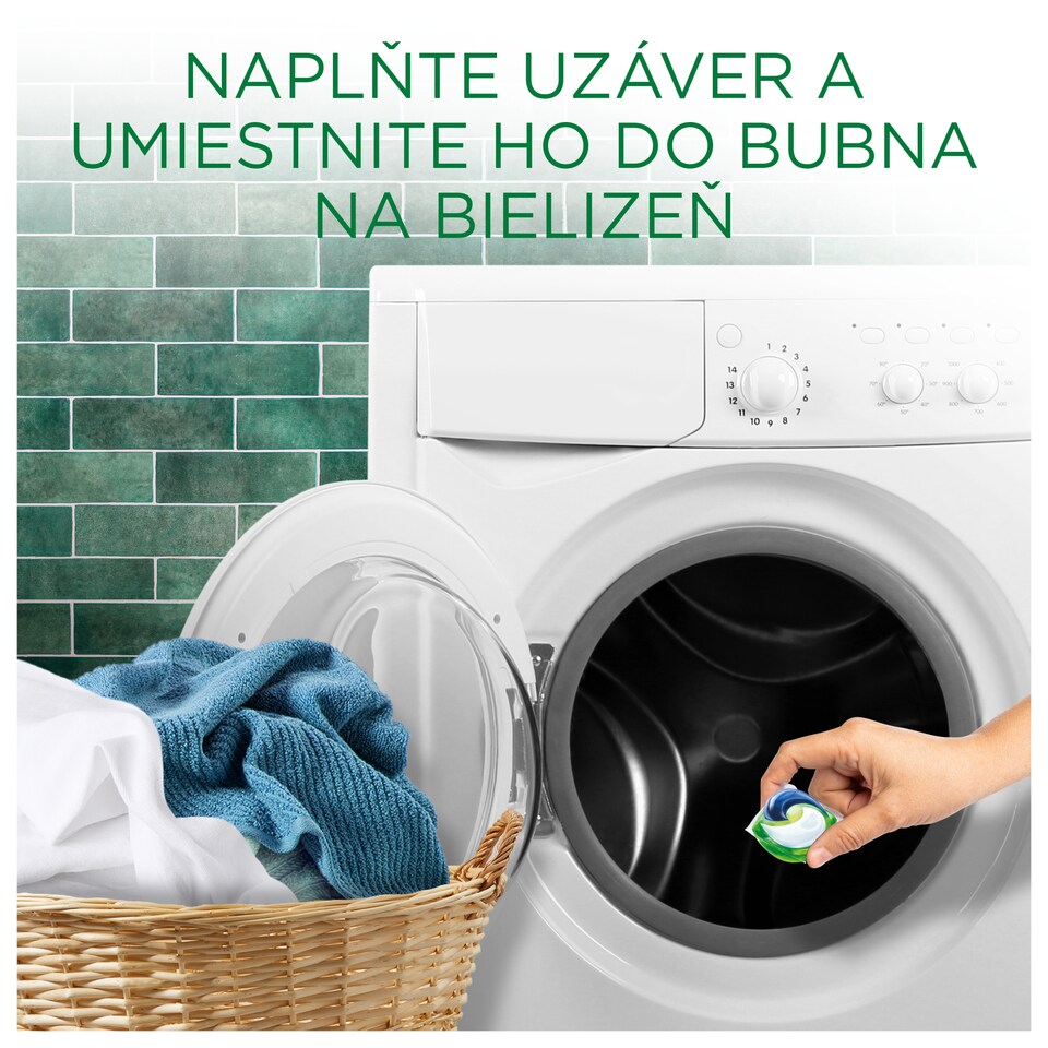 Obrázek 1 pro produkt Ariel All-in-1 PODS, Kapsle Na Praní, 72 Praní