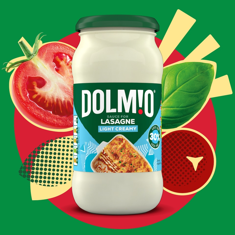 image 1 of Dolmio Light Creamy Lasagne Sauce 440g