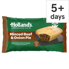 Hollands Minced Beef & Onion Pie
