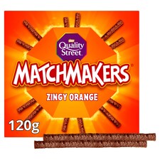 Quality Street Matchmakers Zingy Orange Chocolate Box 120g