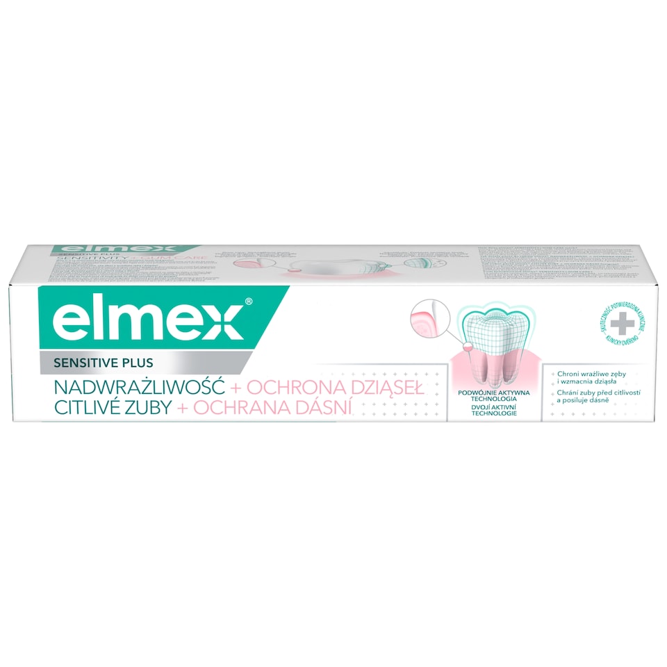 Obrázek 1 pro produkt elmex® Sensitivity + Gum Care zubní pasta 75ml