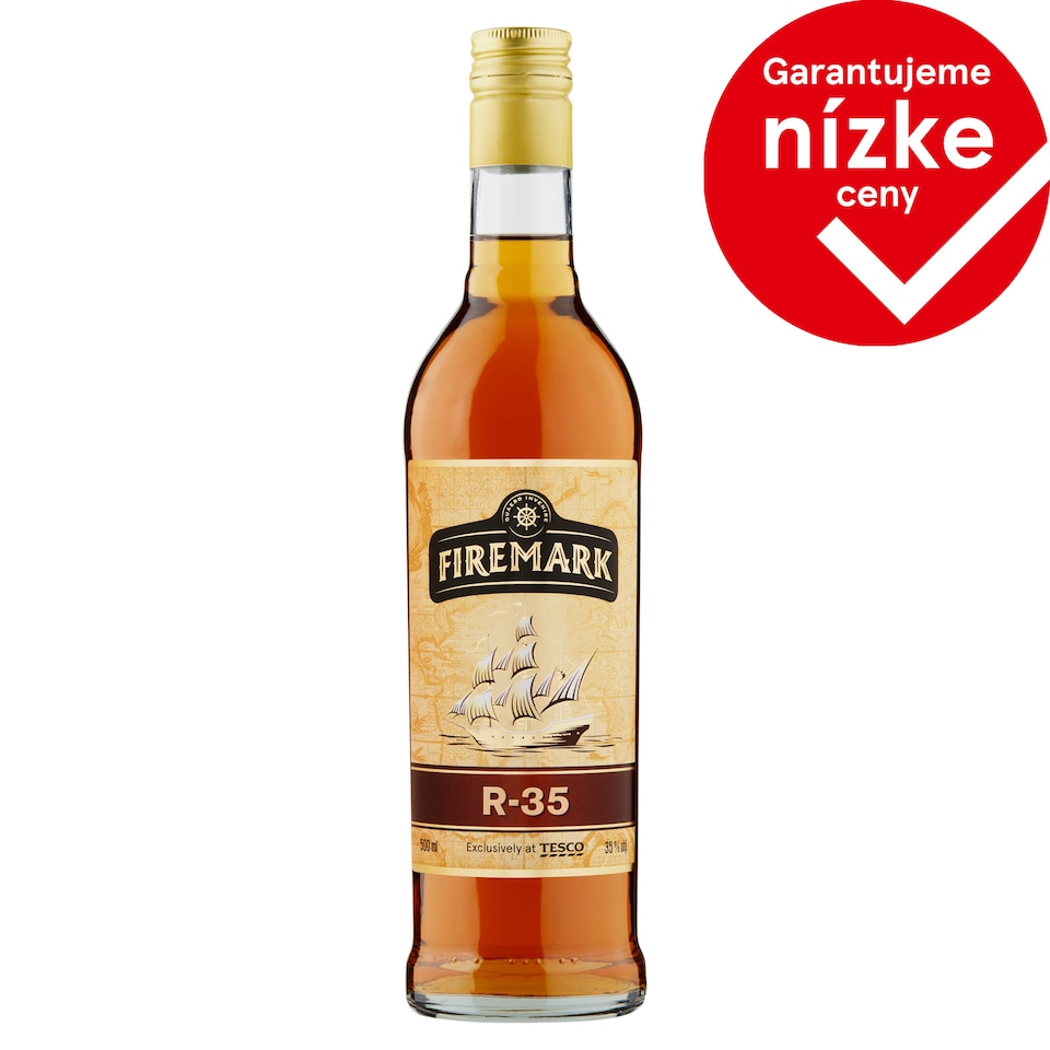 Tesco Firemark R-35 Spirit 35% 500 ml