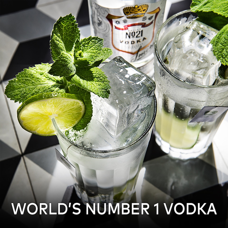 image 1 of Smirnoff Red Vodka 50Cl