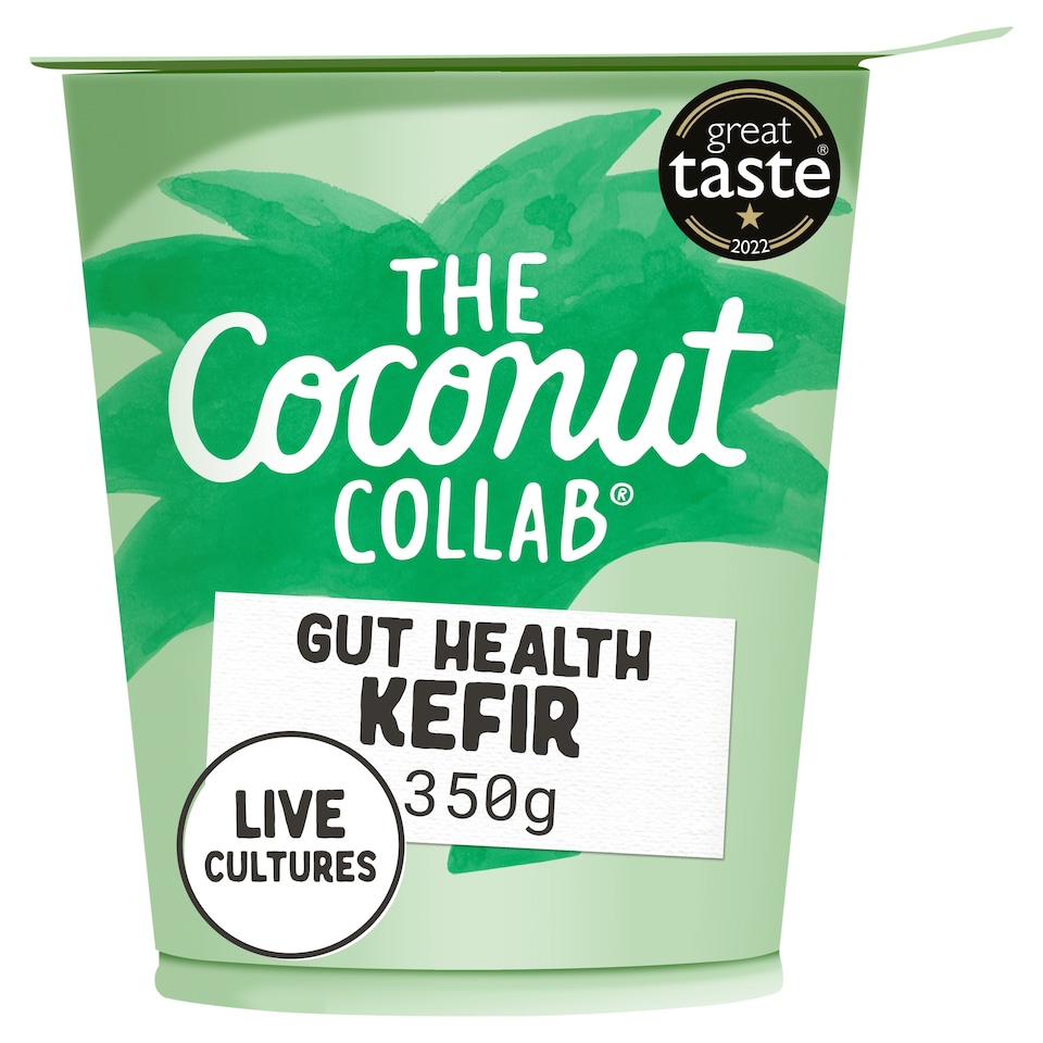 The Coconut Collab Plain Gut Health Coconut Yoghurt 350g