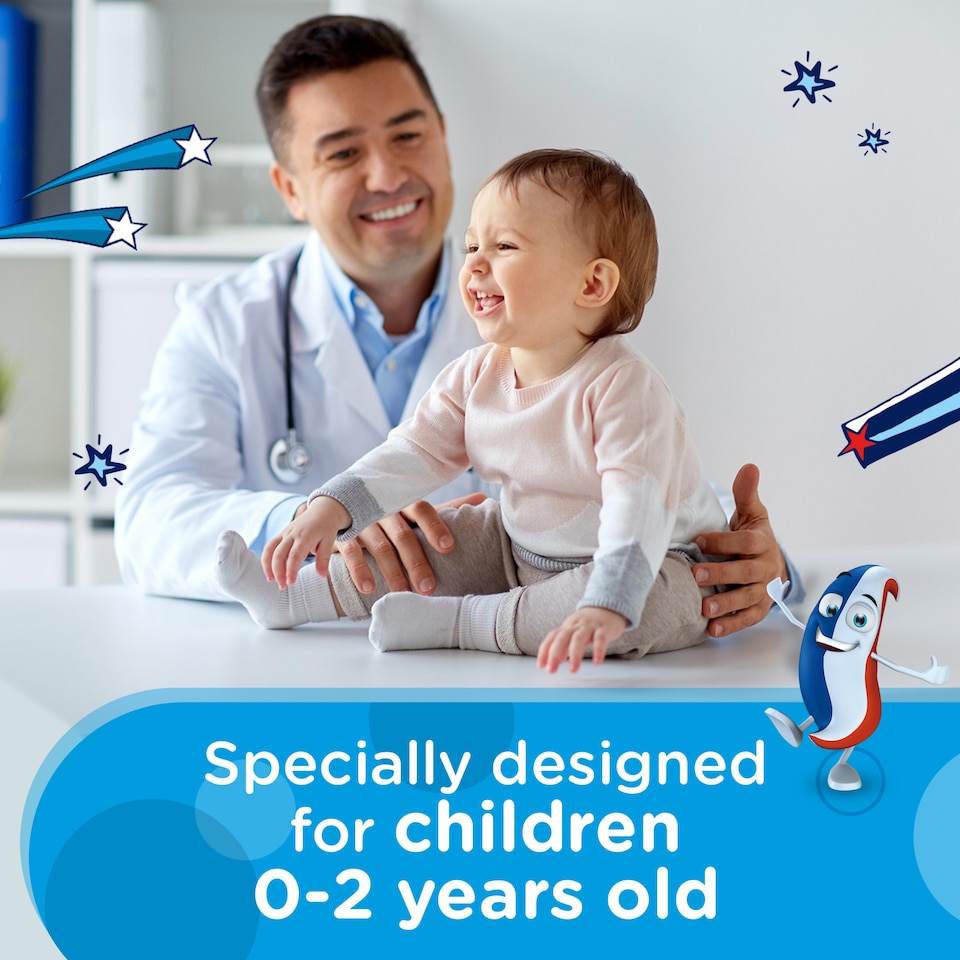 image 1 of Aquafresh Milk Teeth Toothbrush 0-2 Years