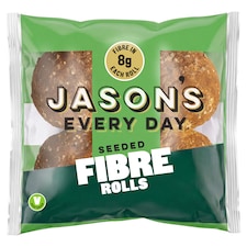 Jason's Sourdough Seeded Protein Rolls