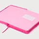 image 4 of Paperchase A5 Strawberry Fluffy Ruled Notebook 