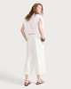 image 3 of F&F Wide Leg Culottes in Cream