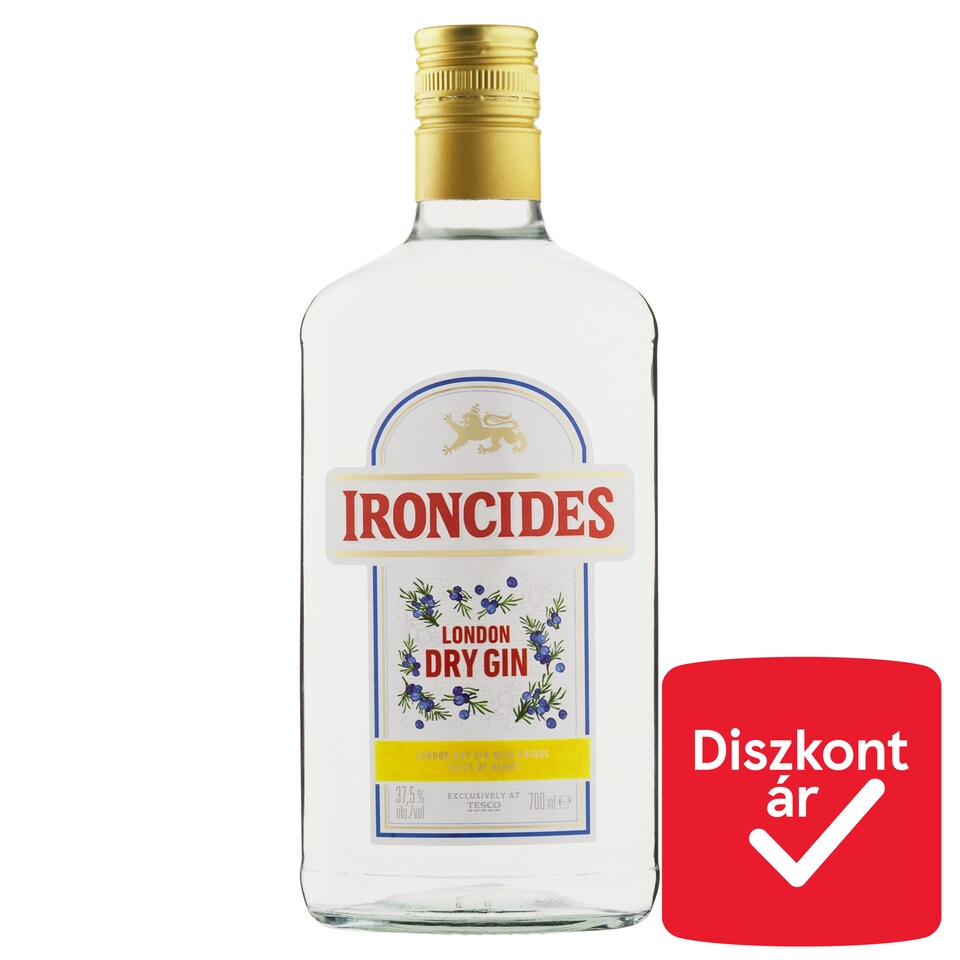 Ironcides London Dry Gin 37,5% 700 ml