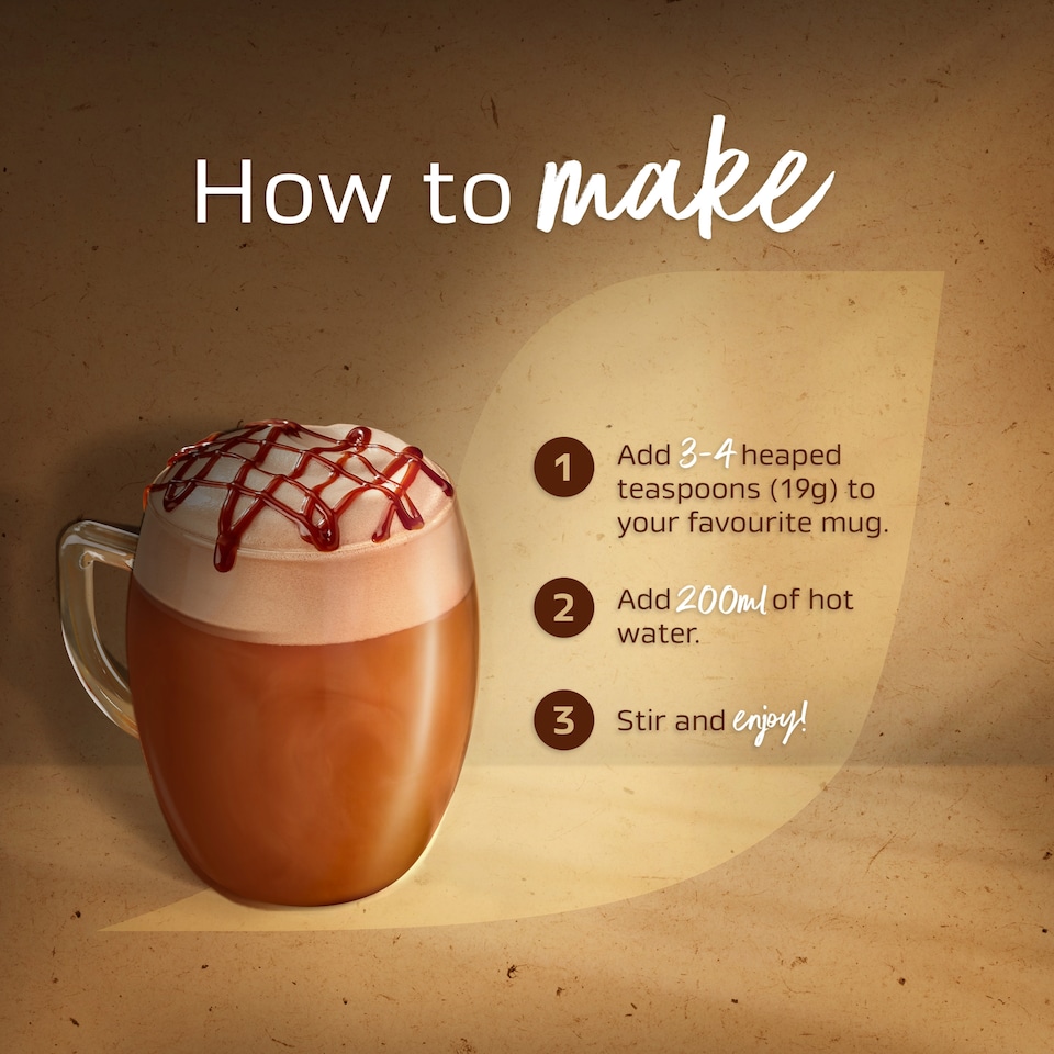 image 1 of Nescafe Aero Peppermint Mocha Instant Coffee 250g