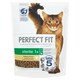 Obrázek 1 pro produkt Perfect Fit Sterile kompletní suché krmivo pro dospělé kočky bohaté na kuřecí 1,4kg