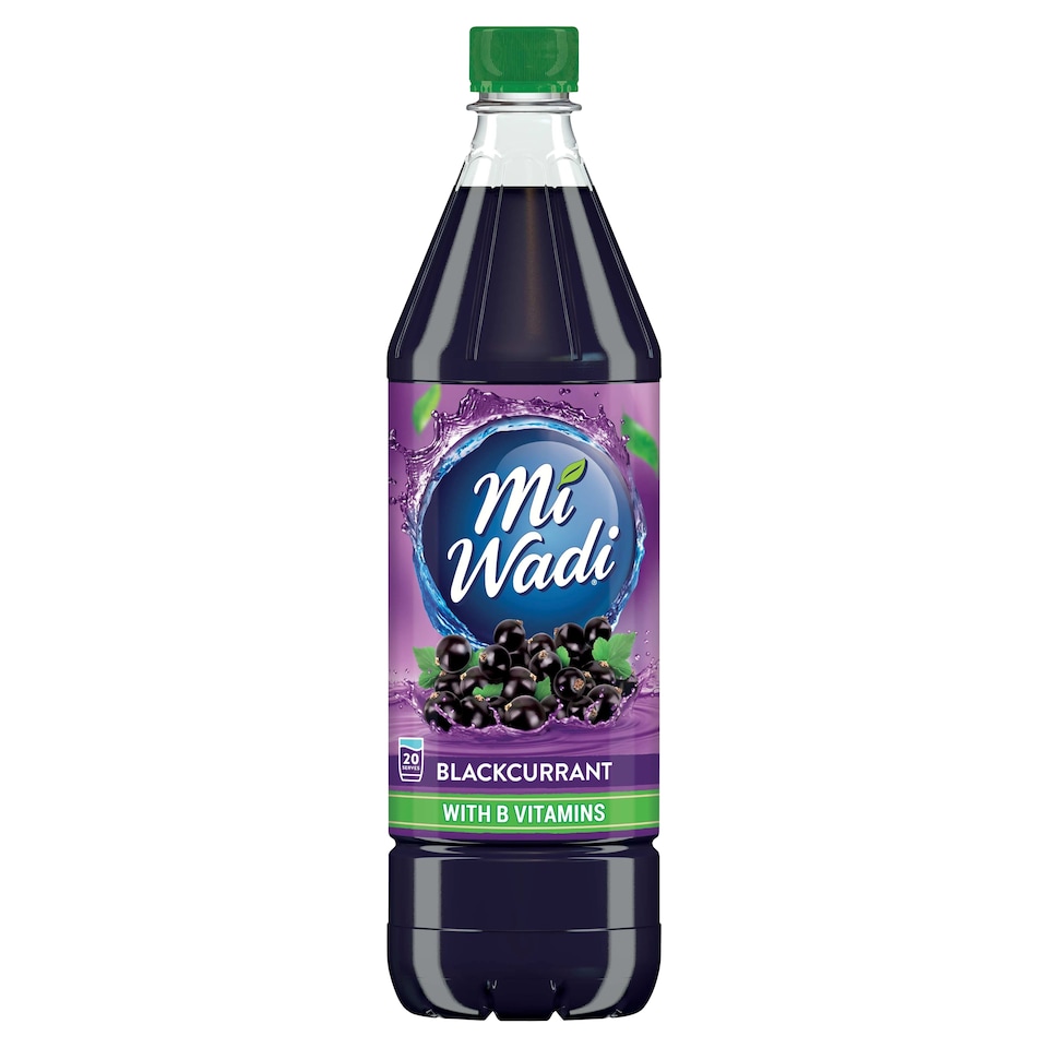 Miwadi Blackcurrant 1Ltr