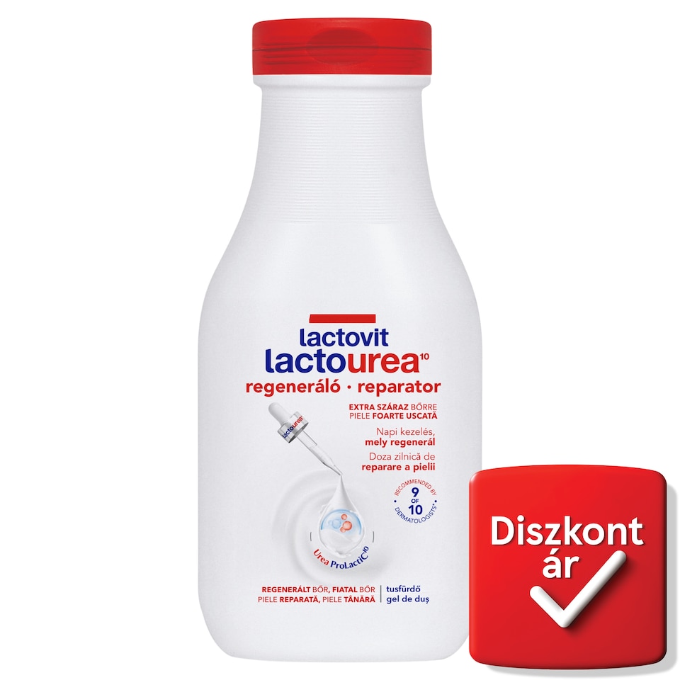 Lactovit Lactourea¹⁰ Regenerating Shower Gel for Extra Dry Skin 300 ml