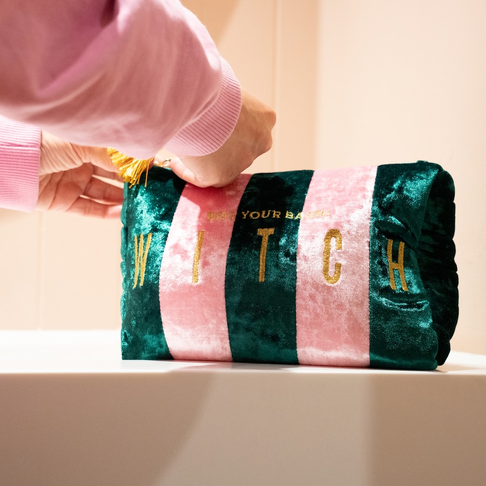 image 1 of Wicked wash bag and fill