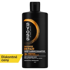 Syoss Intense Repair Deep Caring Shampoo for Dry, Damaged Hair 440 ml
