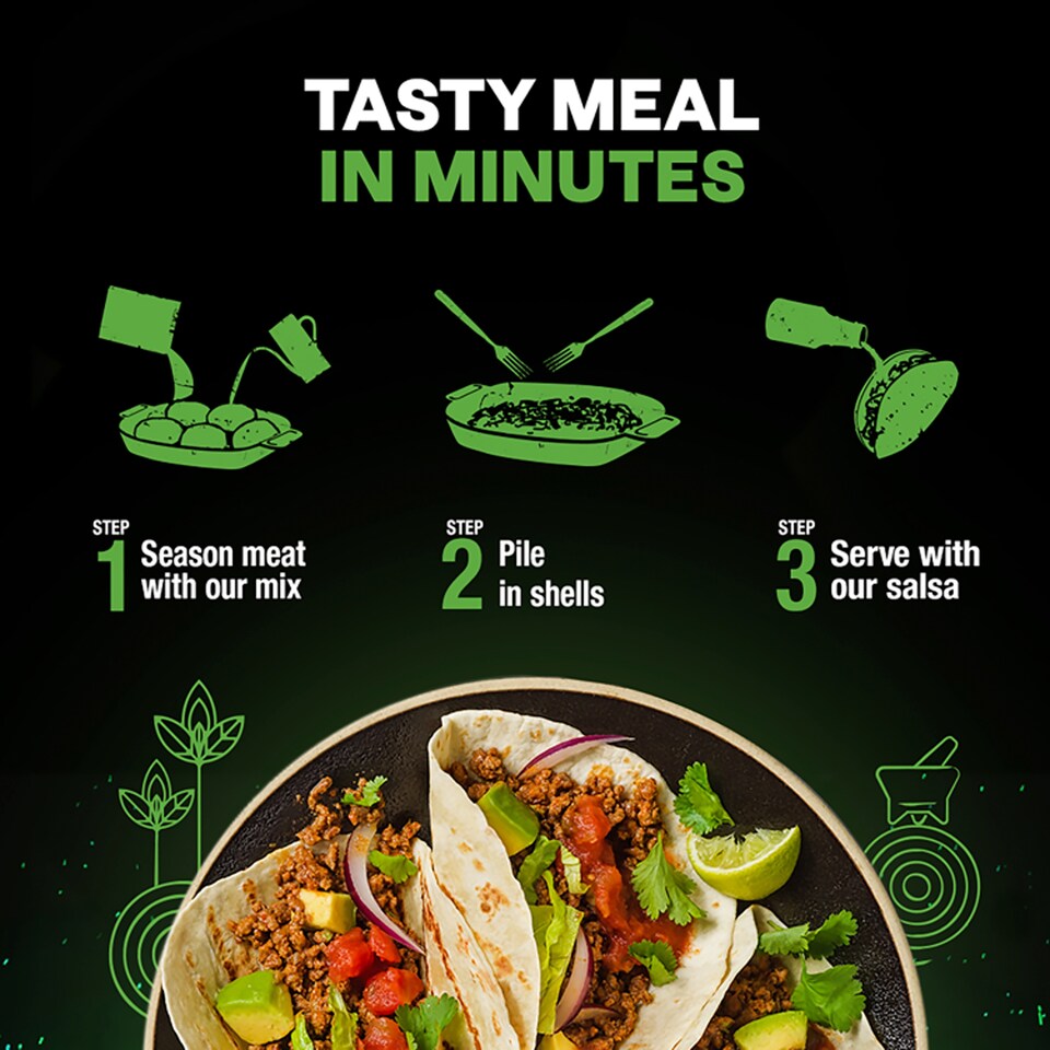 image 1 of Herdez Classic Tacos Seasoning 25Gg