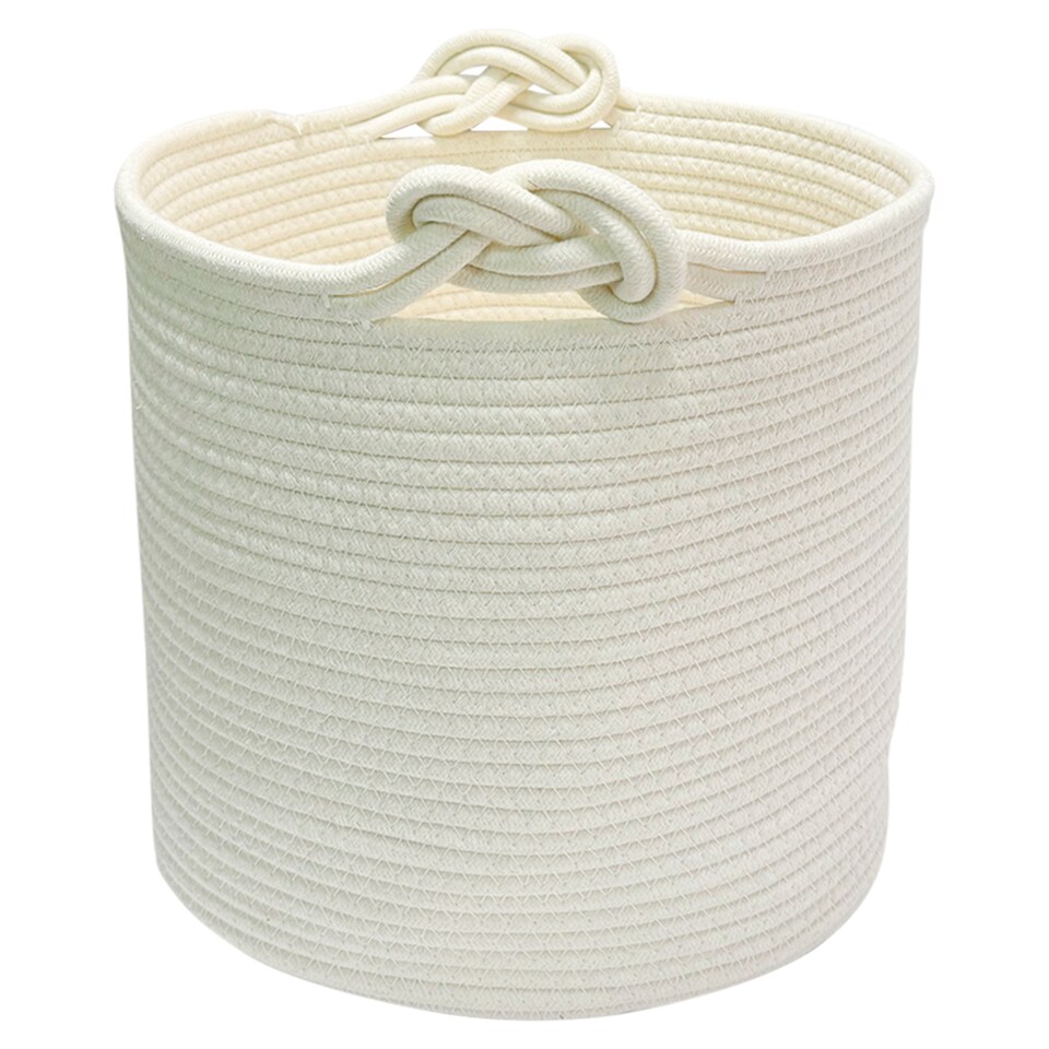 obrázok 1 z F&F Home White úložný kôš 30 x 30 cm