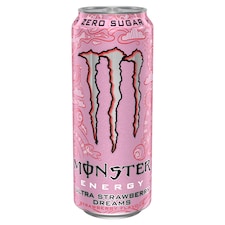 Monster Ultra Strawberry Energy Drink 500ml