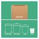 image 2 of Tesco 10 Paper Caddy Liners